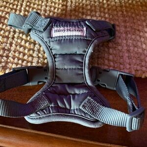 Harry Barker Gray Dog Harness